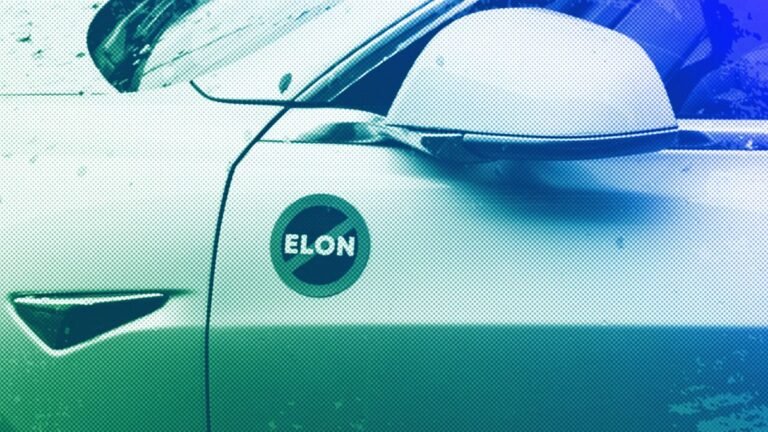 Tesla's Daling in Europa Geven Sleutels aan Beijing