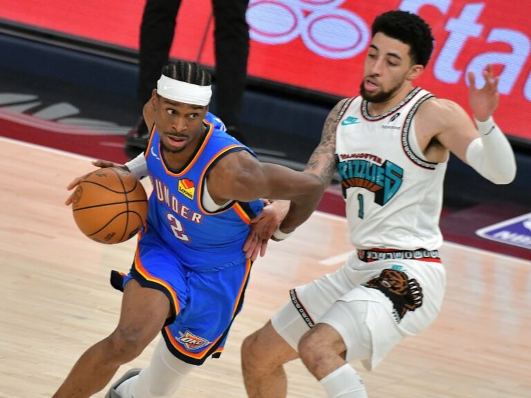 Thunder Behaalt Recordcomeback Tegen Grizzlies in Playoff Wedstrijd 3