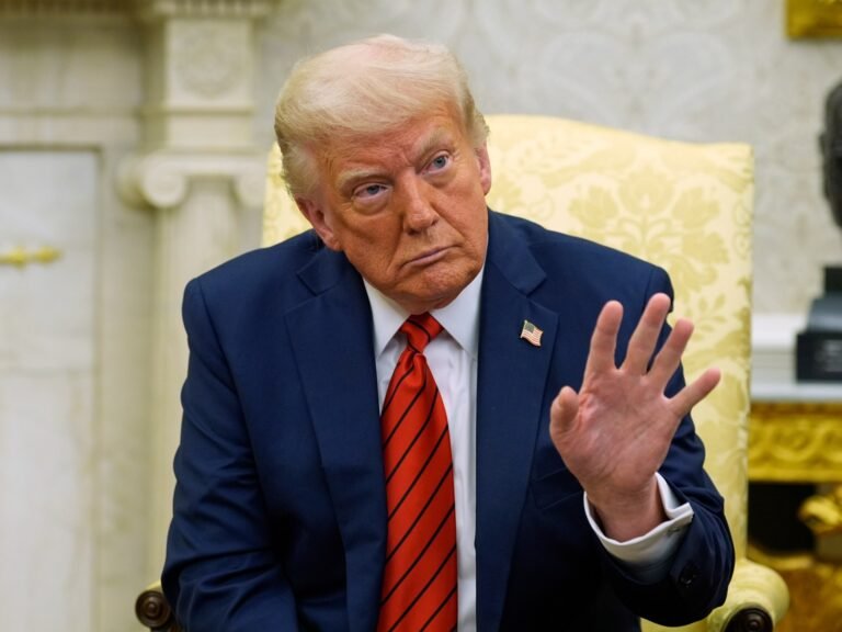 Trump beschuldigt Zelenskyy van Oekraïne van het ondermijnen van onderhandelingen met Rusland