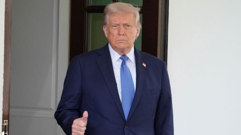 Trump beweert ontmoeting met China na ontkenning van handelsbesprekingen door Beijing