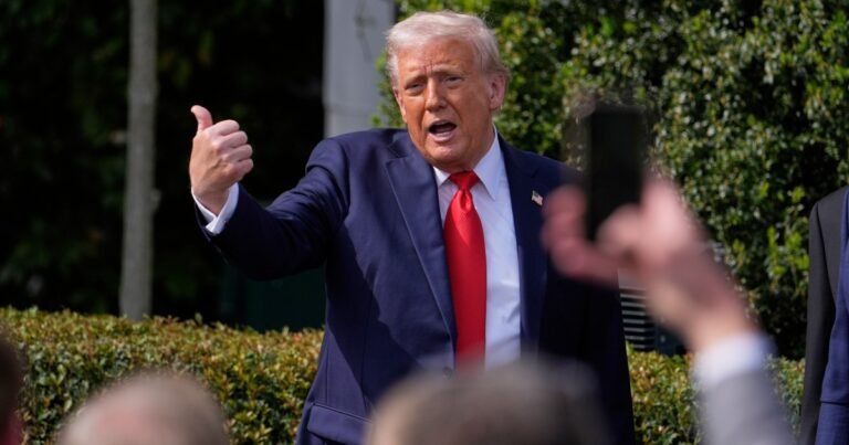 Trump prijst 'vooruitgang' in handelsgesprekken met Japan, terwijl onzekerheid de aandelenmarkt beïnvloedt