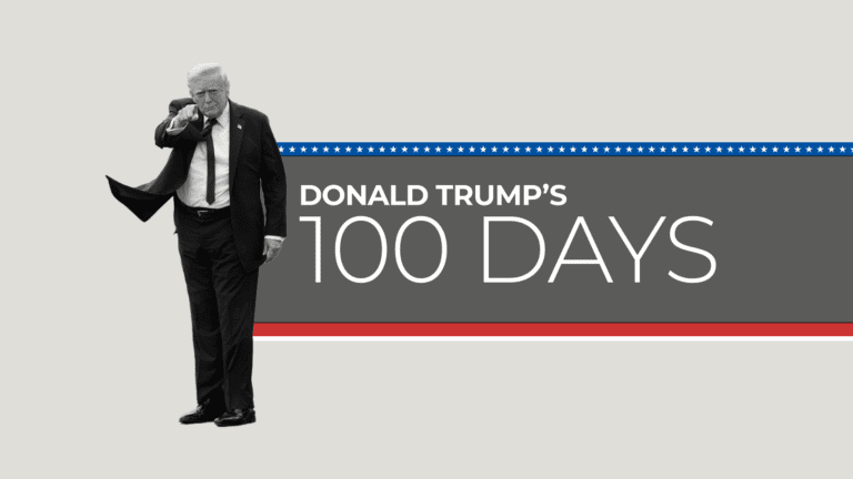 Trump's Scorecard na 100 Dagen: Uitvoerende Orders, Tarieven en Buitenlands Beleid
