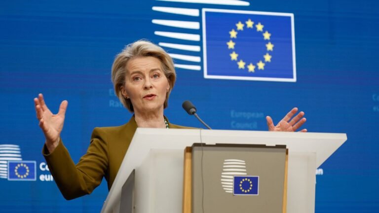 Ursula von der Leyen: Trump’s invoerrechten zijn grote klap voor wereldeconomie