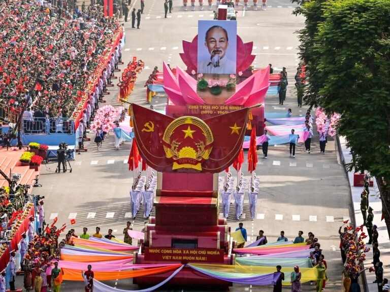 Vietnam viert 50 jaar sinds het einde van de oorlog met de VS