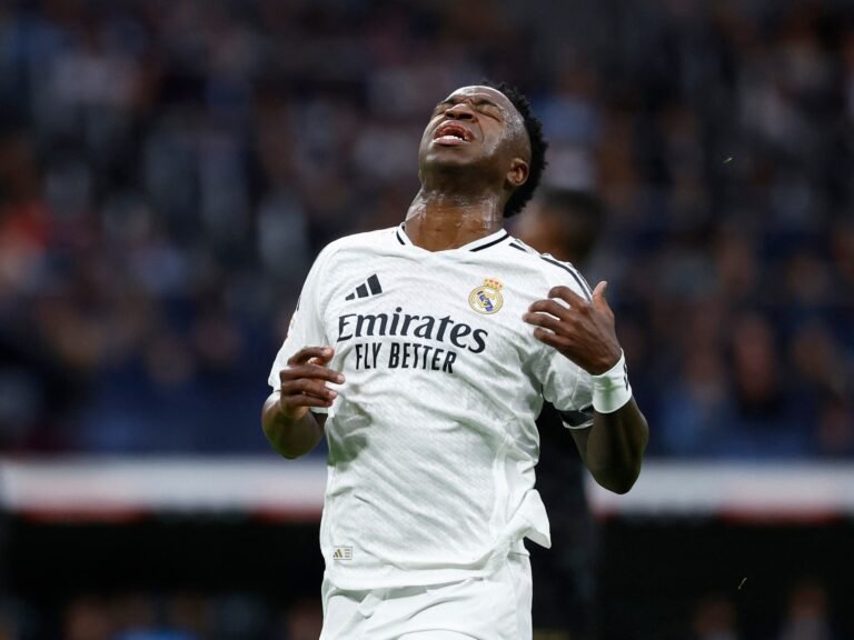 Vinicius Mist Weer Strafschop terwijl Real Madrid Verbaasd Wordt door Valencia