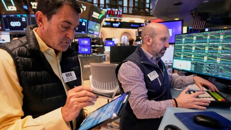 Volatiele Aandelenmarkten: Onvoorspelbare Bewegingen op Wall Street door Tariefproblemen