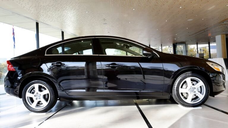 Volvo Cars vermindert kosten met miljarden na zwakkere prestaties