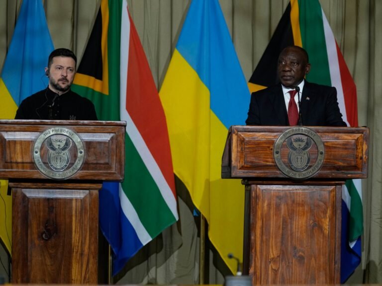 Vredeskansen Rusland-Oekraïne: Wat is de rol van Zuid-Afrika?