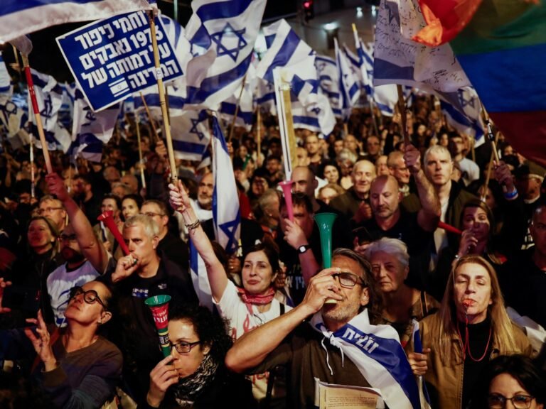 Waarom ik niet juich voor de 'pro-democratie' beweging van Israël