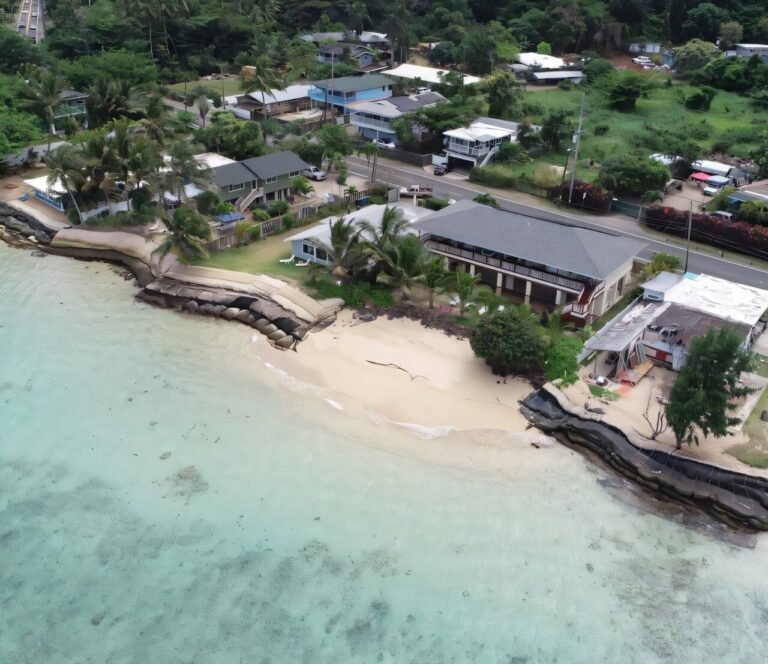 Zware erosie op de kusten van O'ahu verwacht tegen 2030, volgens studie