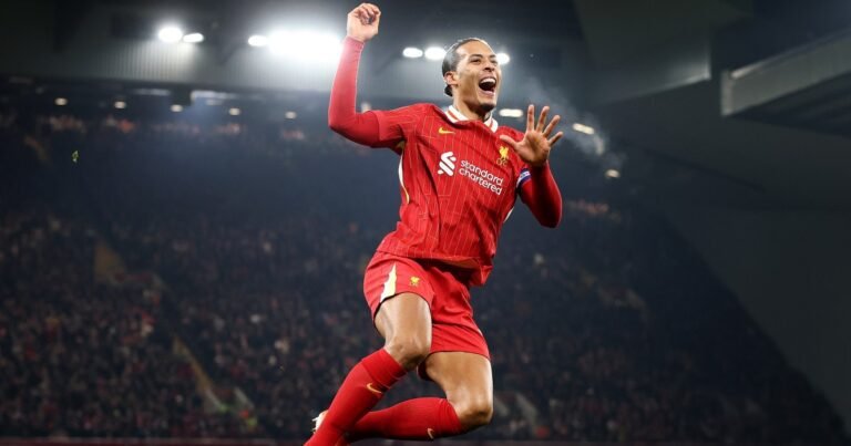 ‘Het is gewoon ongelooflijk’: Van Dijk verlengt contract bij Liverpool tot 2027