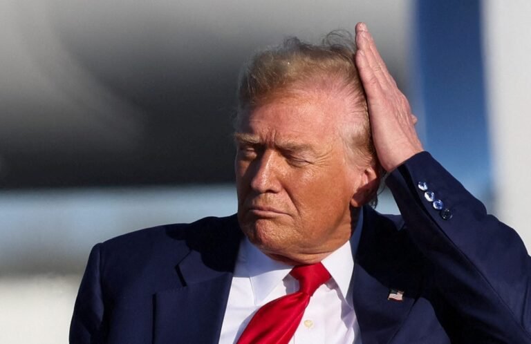 ‘Maak douches weer geweldig’: Waarom Trump zich inzet voor badkamers met hogere waterdruk