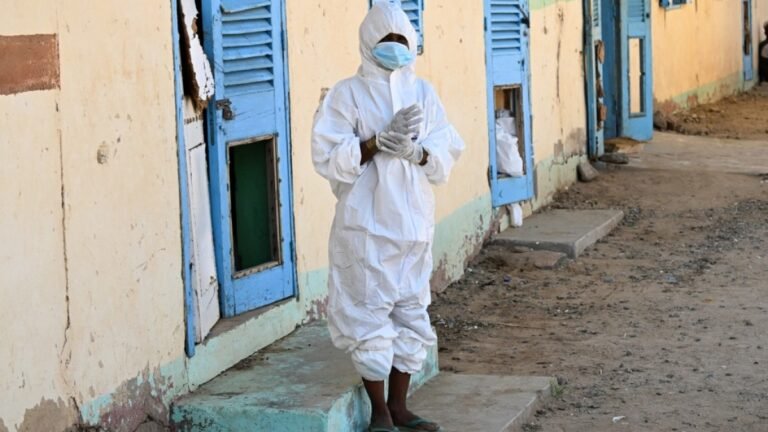 70 Cholera Doden in Twee Dagen in Khartoem, Soedan