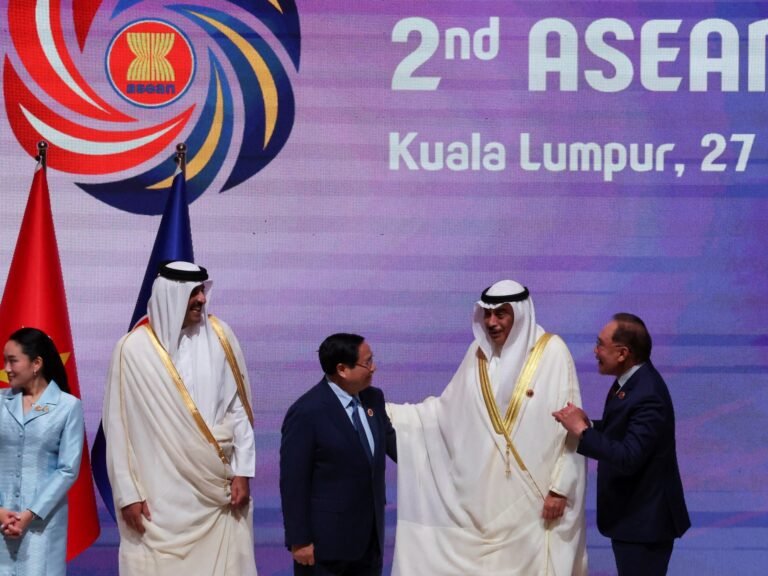 ASEAN Start Van Topontmoetingen Met China en Golfstaten Te Midden Van Amerikaanse Tariefbedreigingen