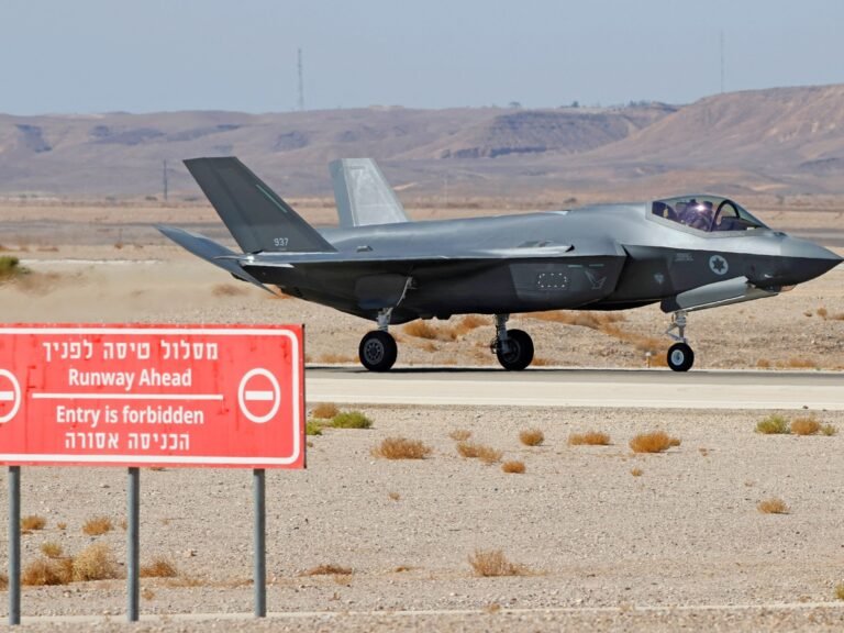 Activisten spannen rechtszaak aan tegen het VK over export van F-35 onderdelen naar Israël