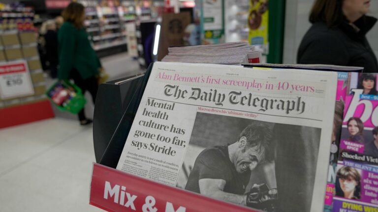 Amerikaans investeringsbedrijf Redbird van plan om Britse krant The Telegraph te kopen
