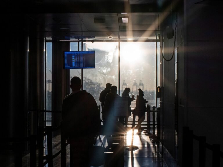 Angst en intimidatie op Newark Airport
