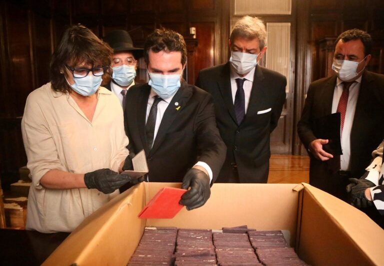 Argentinië's hoogste rechtbank ontdekt Nazi-bestanden van wereldwijziging in kelder