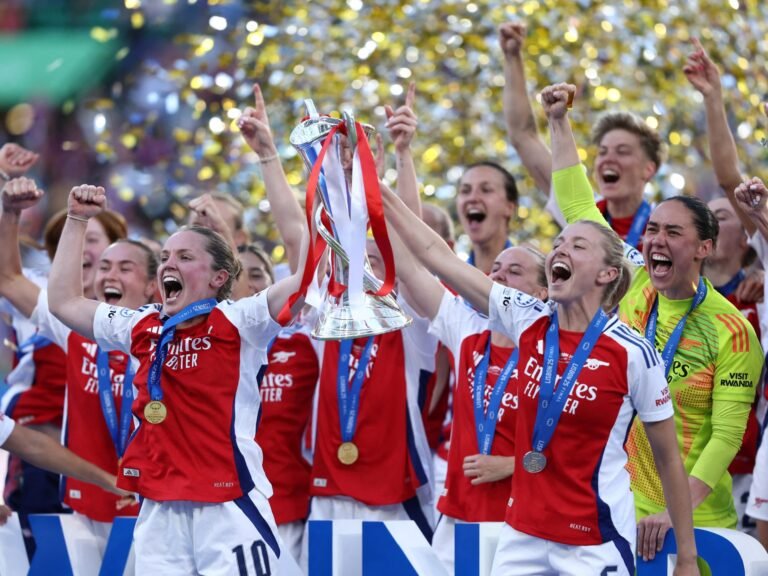 Arsenal Verrast Barcelona en Wint de Vrouwen Champions League
