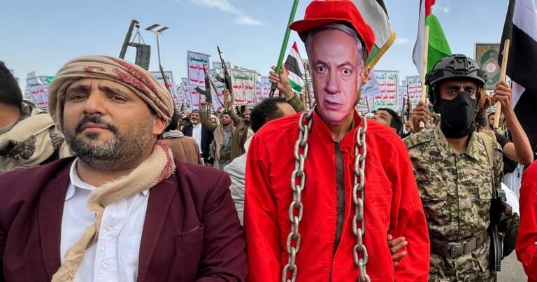Beïnvloeden de aanvallen van Israël de Houthi's in Jemen?
