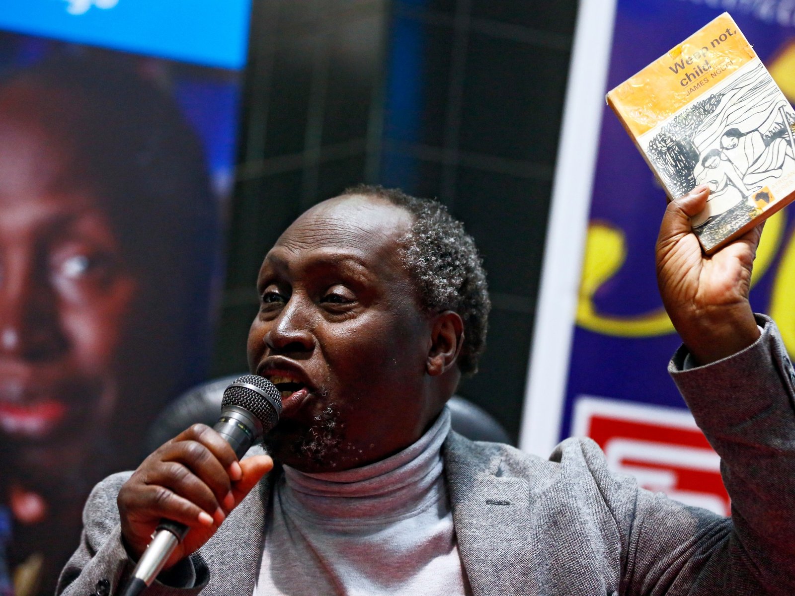 Bekende Keniaanse schrijver en dissident Ngugi wa Thiong’o overleden op 87-jarige leeftijd