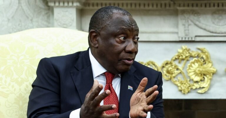Belangrijke inzichten uit de verhitte bijeenkomst van Trump en Ramaphosa in het Witte Huis