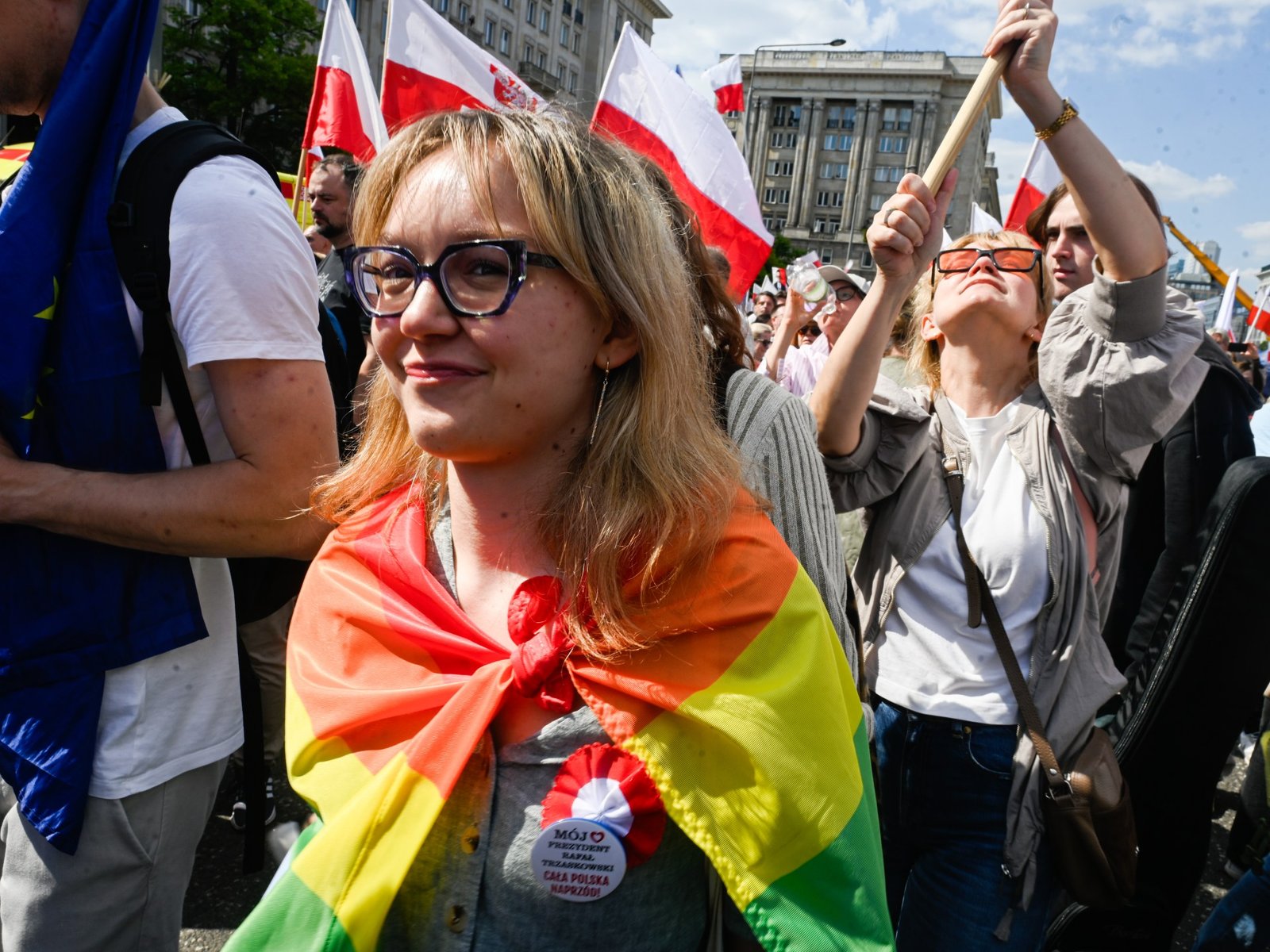 Belangrijke strijd terwijl Polen zich voorbereidt op de tweede ronde van de presidentsverkiezingen