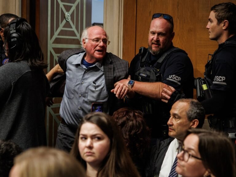 Ben & Jerry's Medeoprichter Gearresteerd bij de Amerikaanse Senaat na Protest tegen Oorlog in Gaza