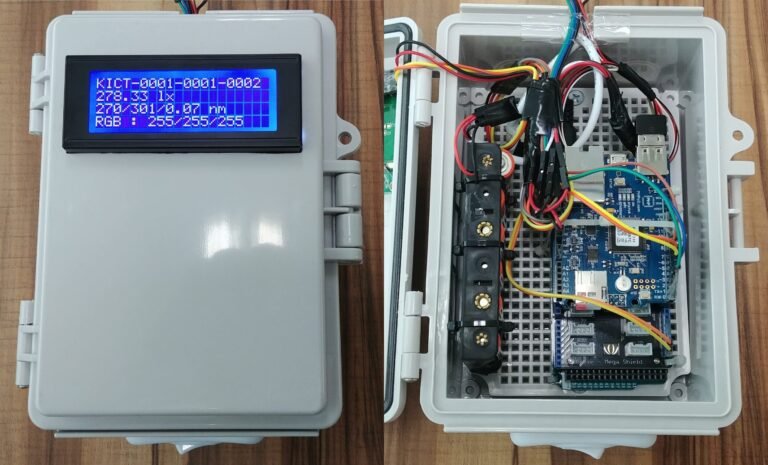 Betaalbaar sensorsysteem detecteert algenbloei in real-time