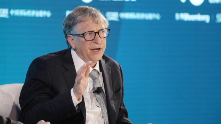 Bill Gates kondigt aan 99 procent van zijn vermogen voor 2045 weg te geven