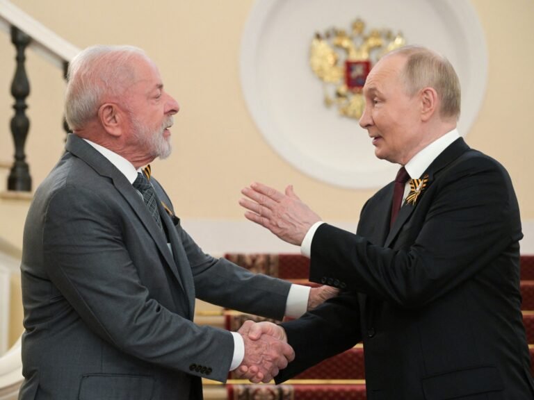 Braziliaanse Lula roept Putin op om naar Istanbul te gaan en te onderhandelen
