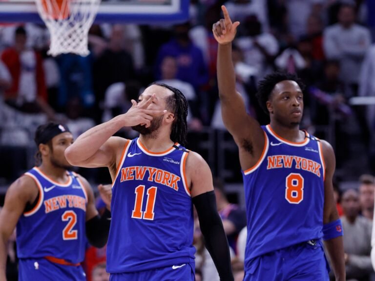 Brunson van de Knicks helpt serie tegen Pistons te verankeren, Clippers verslaan Nuggets