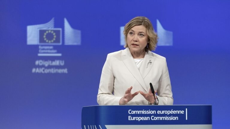Commissaris Virkkunen ontmoet critici van EU-technologie regels tijdens bezoek aan de VS