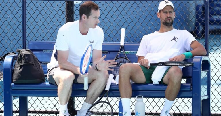 Djokovic beëindigt samenwerking met voormalig tennisrivaal Murray