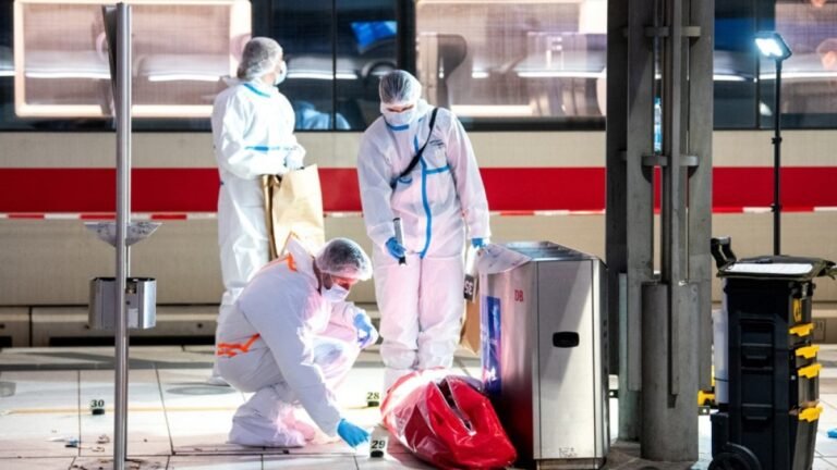 Duitse vrouw gearresteerd na massale steekpartij op treinstation in Hamburg