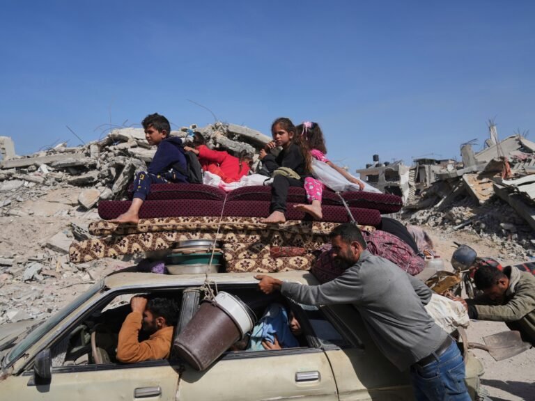 Duizenden Palestijnen ontvluchten Noord-Gaza te midden van verhevigde Israëlische aanvallen