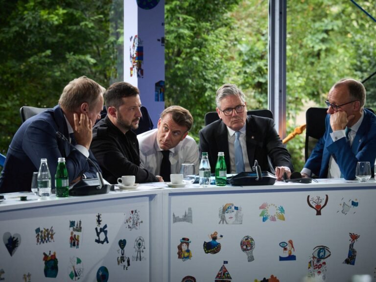 Europese leiders overleggen met Trump om reactie op Rusland-Oekraïne gesprekken af te stemmen