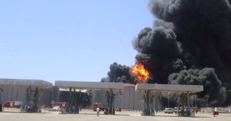 Explosies in Port Sudan: Hulplijn staat voor de vierde dag onder vuur