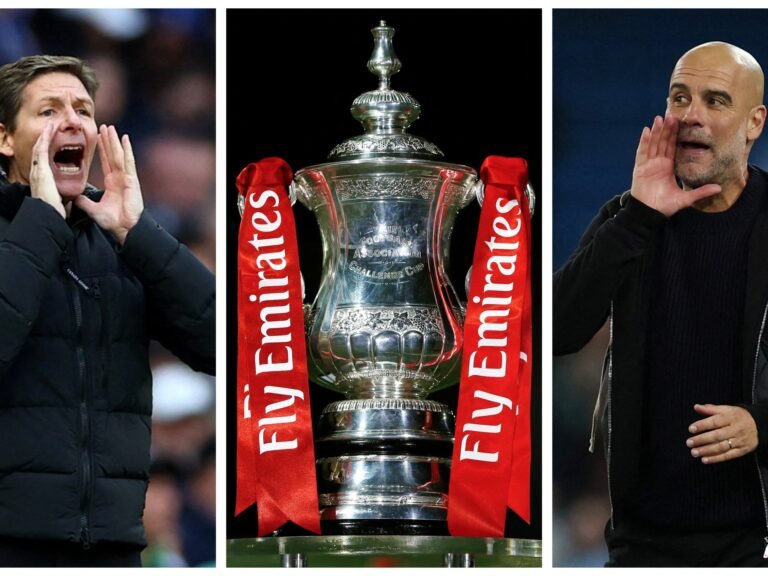 FA Cup Finale: Alles wat je moet weten over Manchester City tegen Crystal Palace