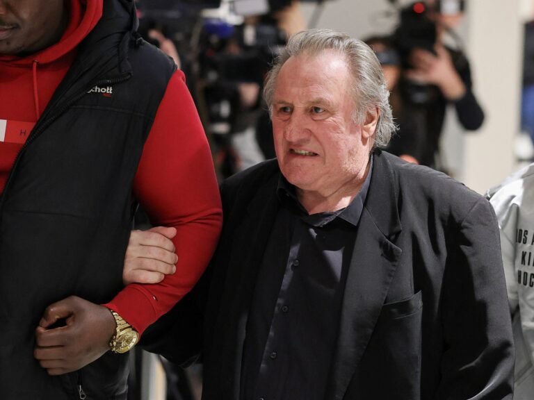 Franse acteur Gérard Depardieu schuldig bevonden aan seksuele aanranding van twee vrouwen