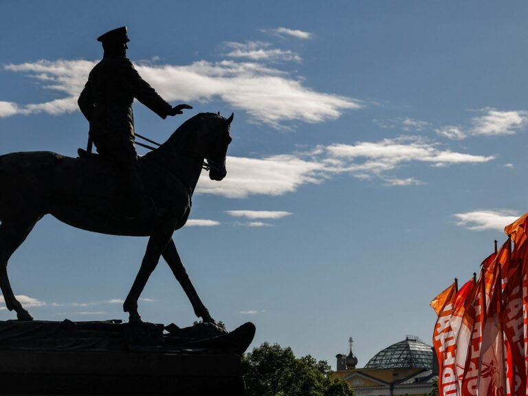 Geen veiligheidsgarantie: Kunnen Oekraïense drones het Victory Day van Poetin aanvallen?