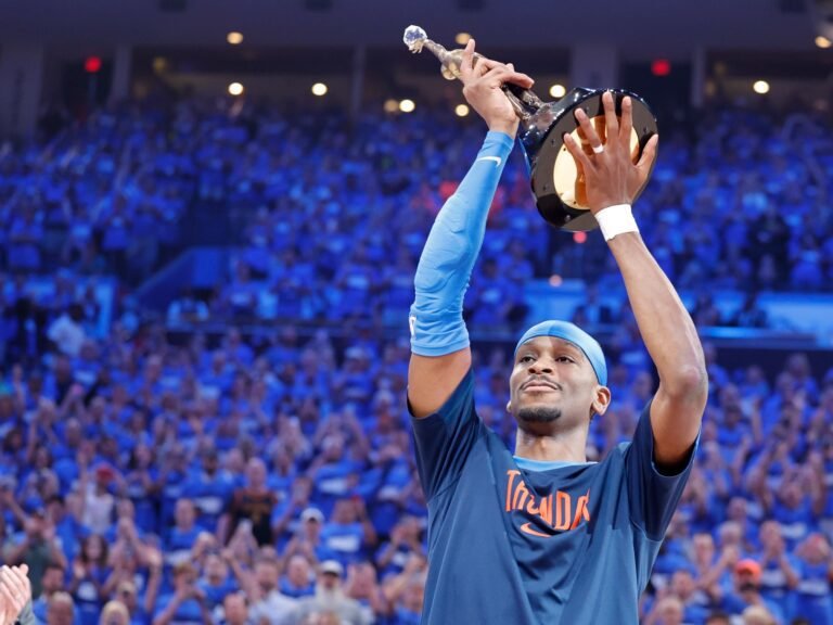 Gilgeous-Alexander Ondersteunt NBA MVP-prijs na Overwinning van Thunder op Wolves