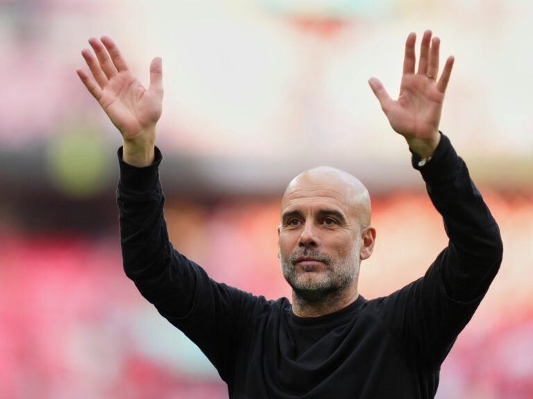 Guardiola beschouwt FA Cup-finale als 'uiterst belangrijk' voor Manchester City