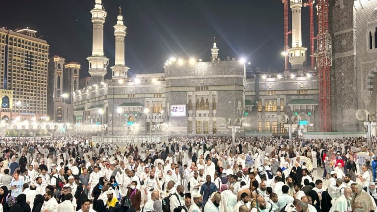 Hajj-pelgrimage in Saoedi-Arabië begint op 4 juni