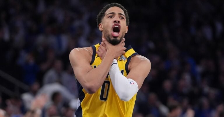 Haliburton en Pacers komen terug en verslaan Knicks in NBA Oostelijke Finale