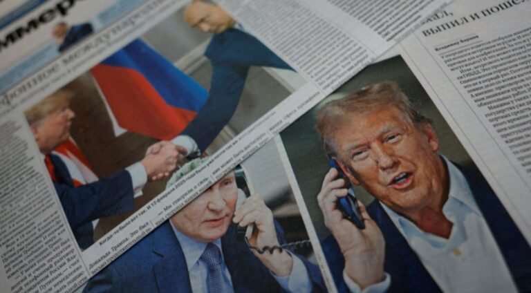 Heeft Trumps reactie op de Oekraïne-aanval Poetin versterkt?