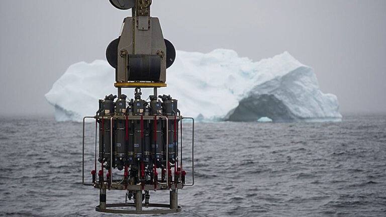 Hoe de gletsjerkommen van Groenland de oceaanstromingen beïnvloeden