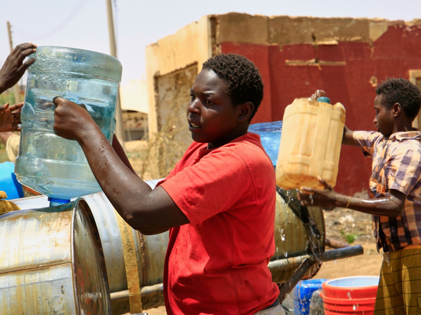 Hulpverleners in Sudan vrezen voor repressie door strikte nieuwe legerregels