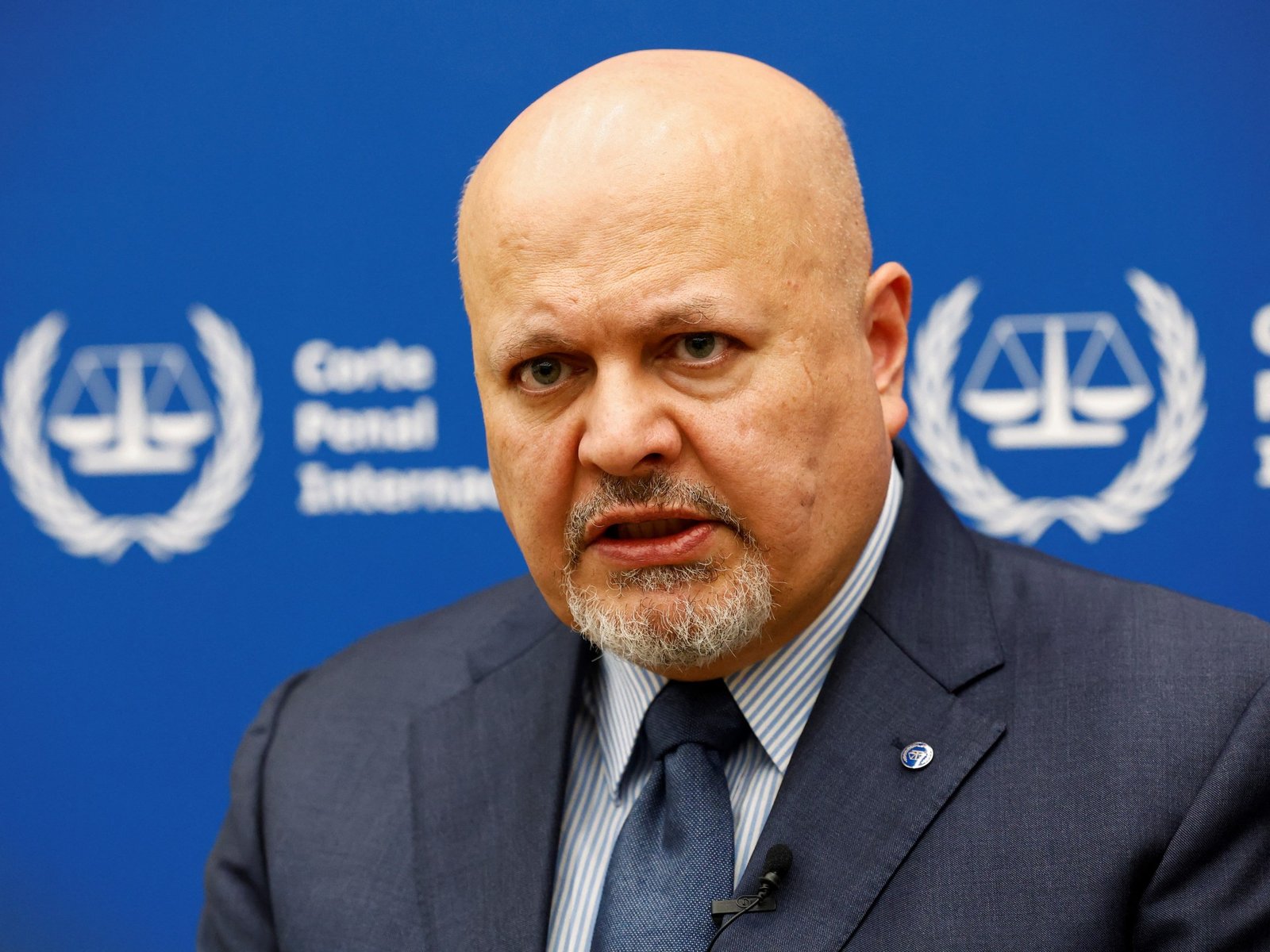 ICC-aanklager doet stap terug totdat onderzoek naar vermeend wangedrag is afgerond