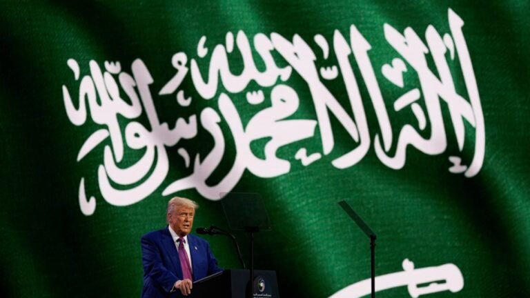 Israël 'normalisatie' op de achtergrond terwijl Trump Saudische deals aankondigt